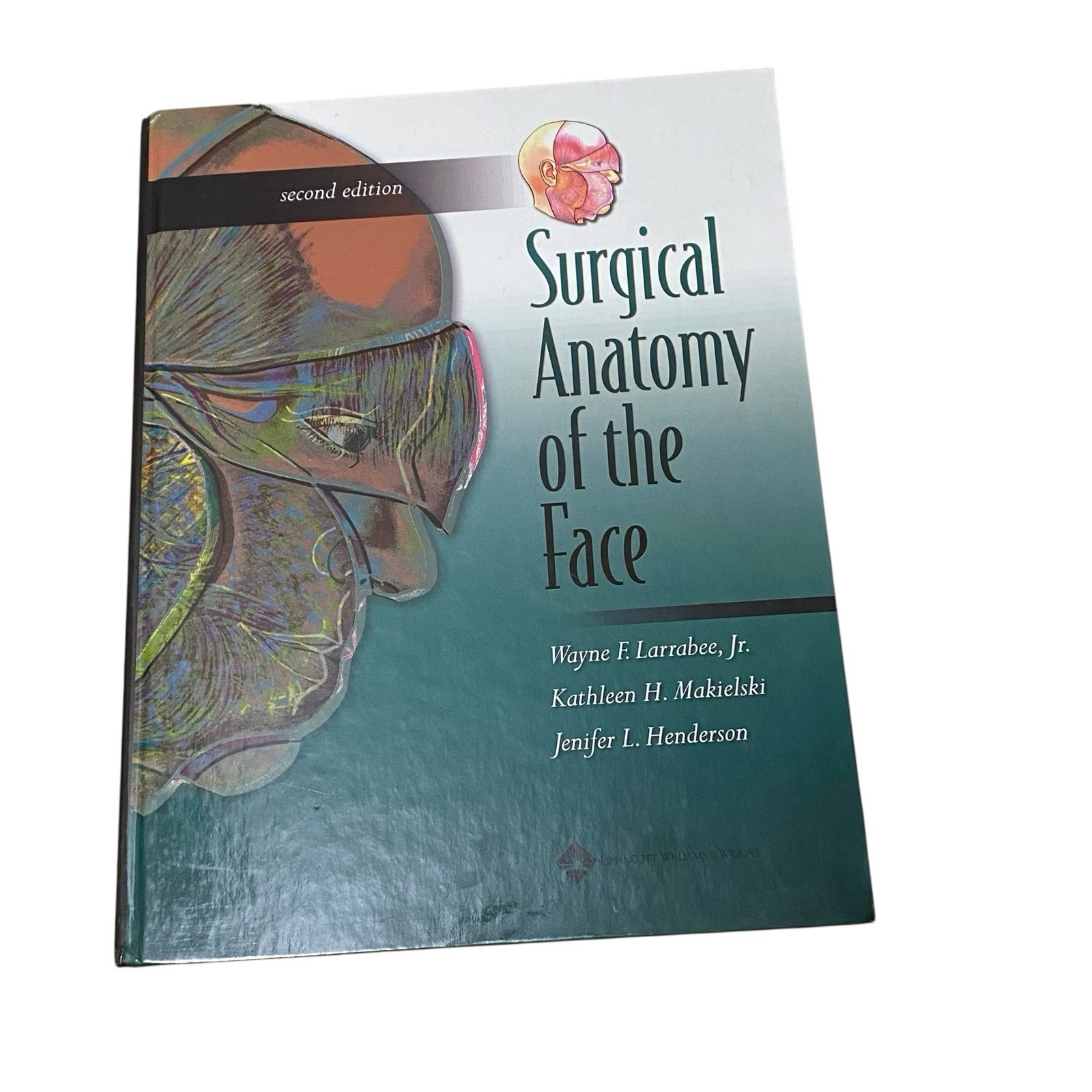 Surgical Anatomy of the Face Used – Good Condition – DIY
