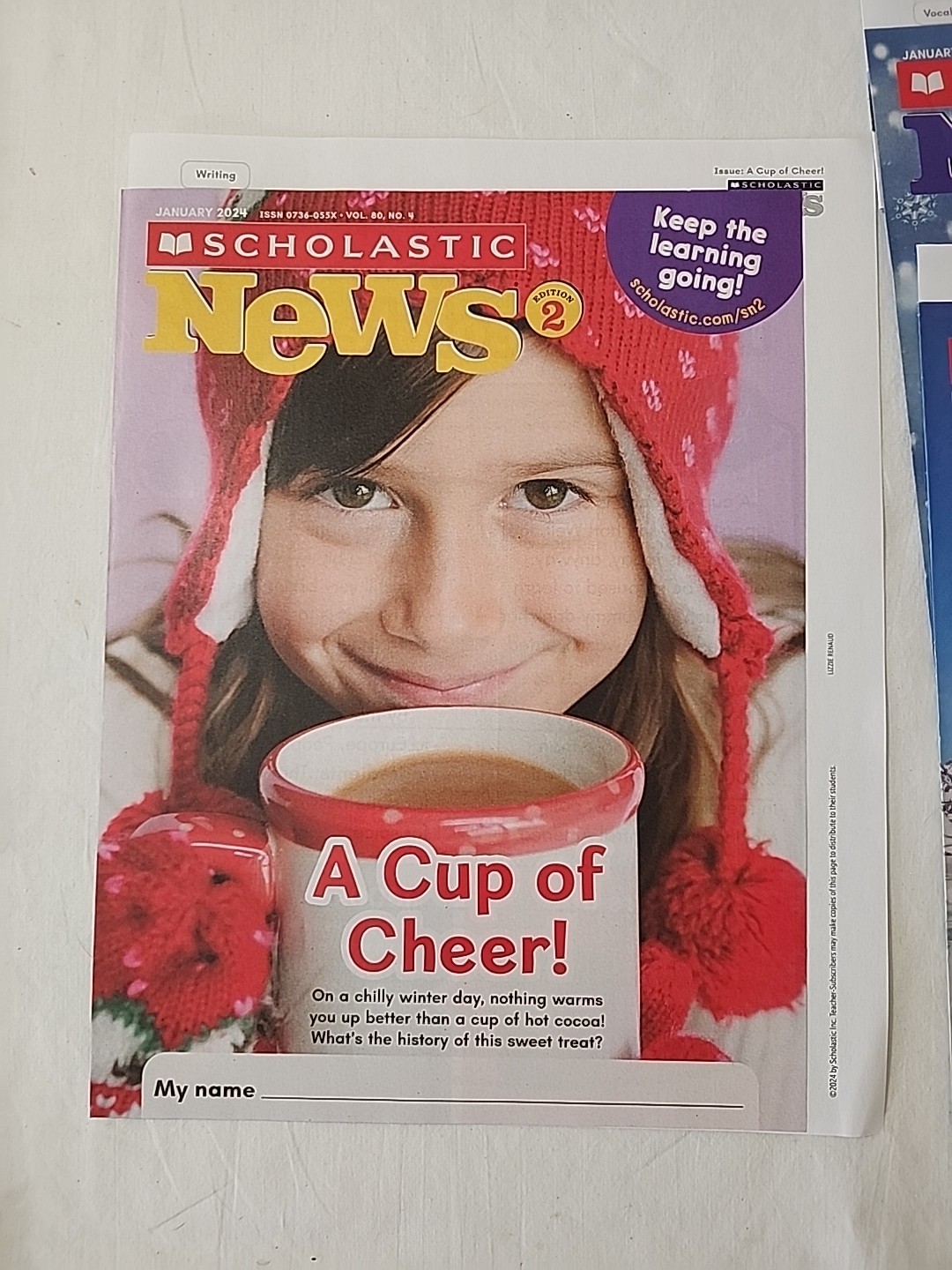 Scholastic News Storyworks Science Spin Homeschool grades K-2 Magazine Lot of 15