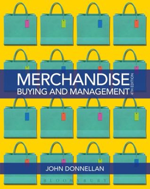 Merchandise Buying and Management Paperback John Donnellan