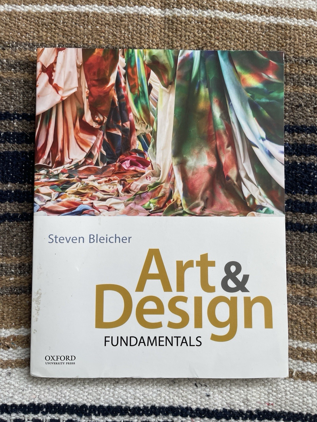 Art & Design Fundamentals, Paperback by Bleicher, Steven Good Shape Used