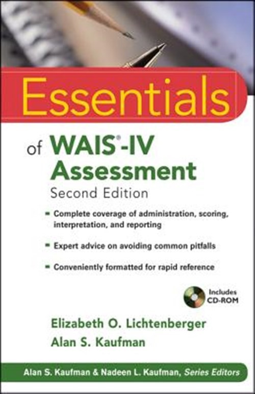 Essentials of WAIS-IV Assessment, Paperback by Lichtenberger, Elizabeth O.; K…