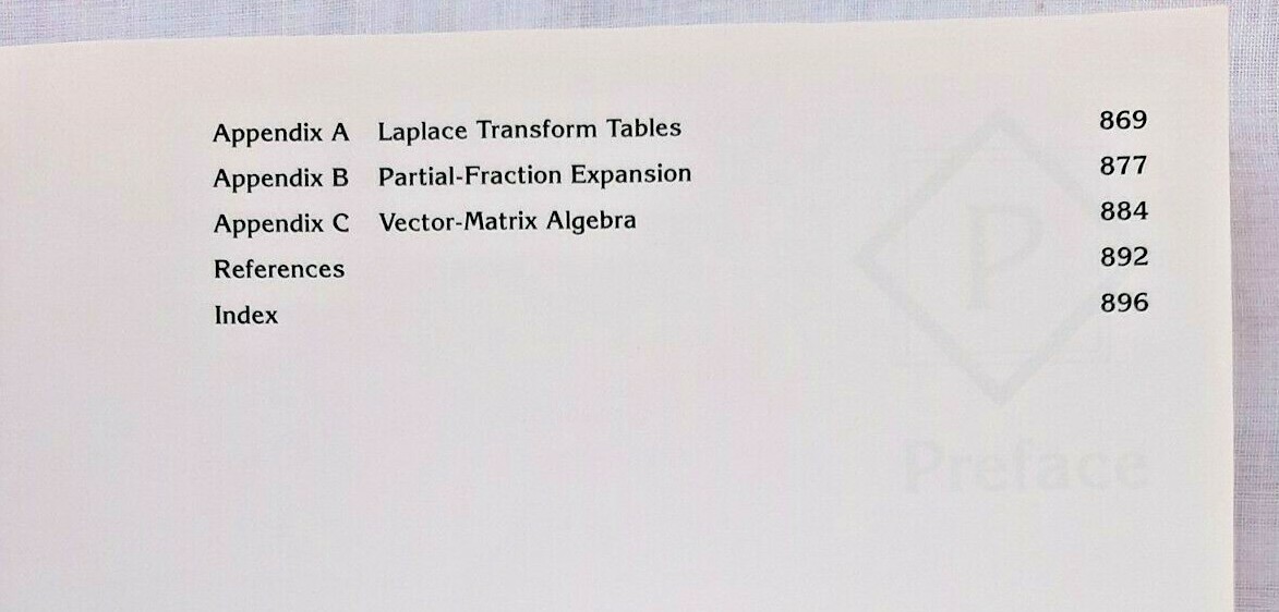 Modern Control Engineering by Katsuhiko Ogata ( 2010, Fifth Edition, Pearson )