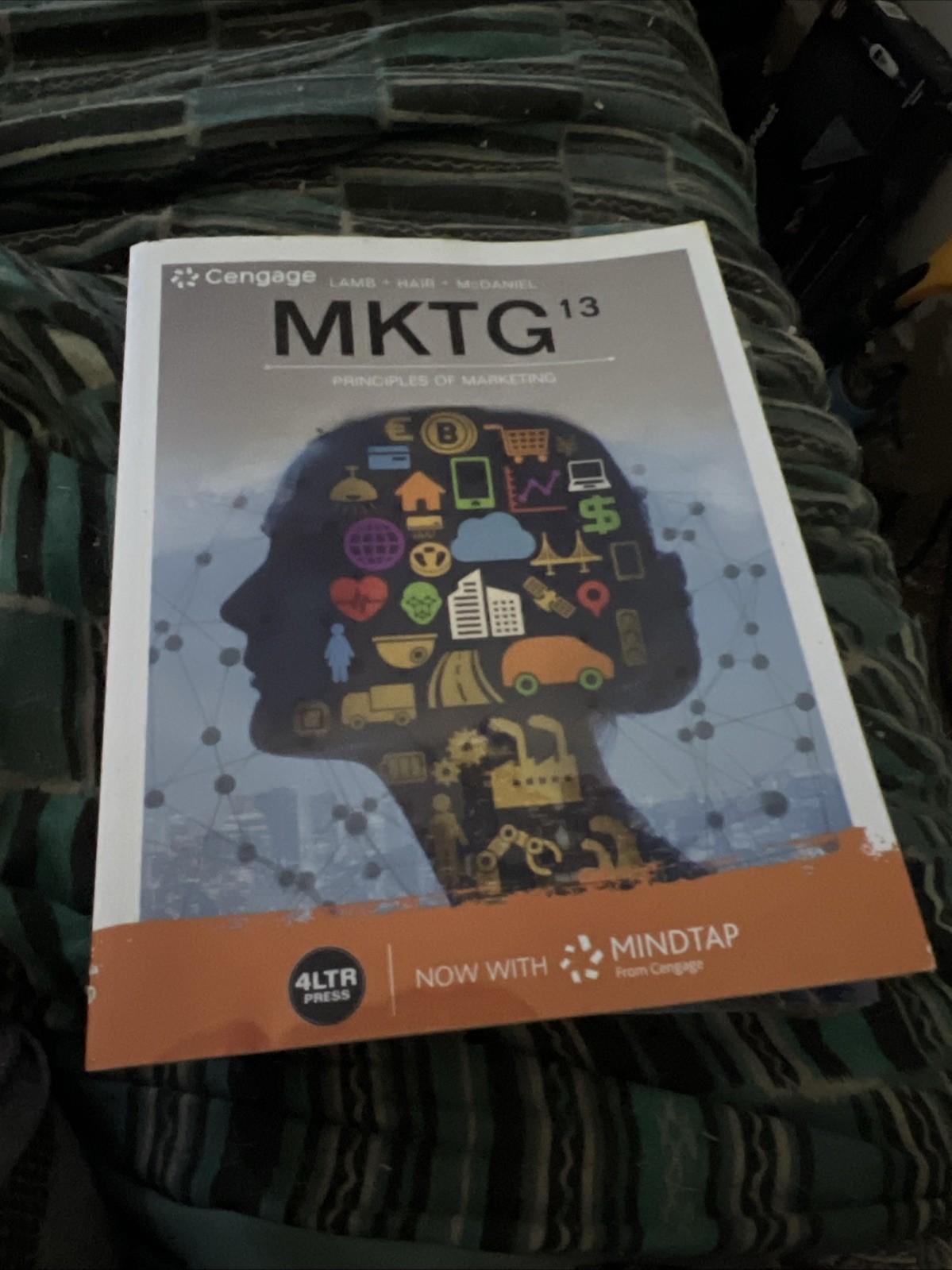 MKTG13, Principles of Marketing (Book Only) : VERY GOOD to GOOD Condition