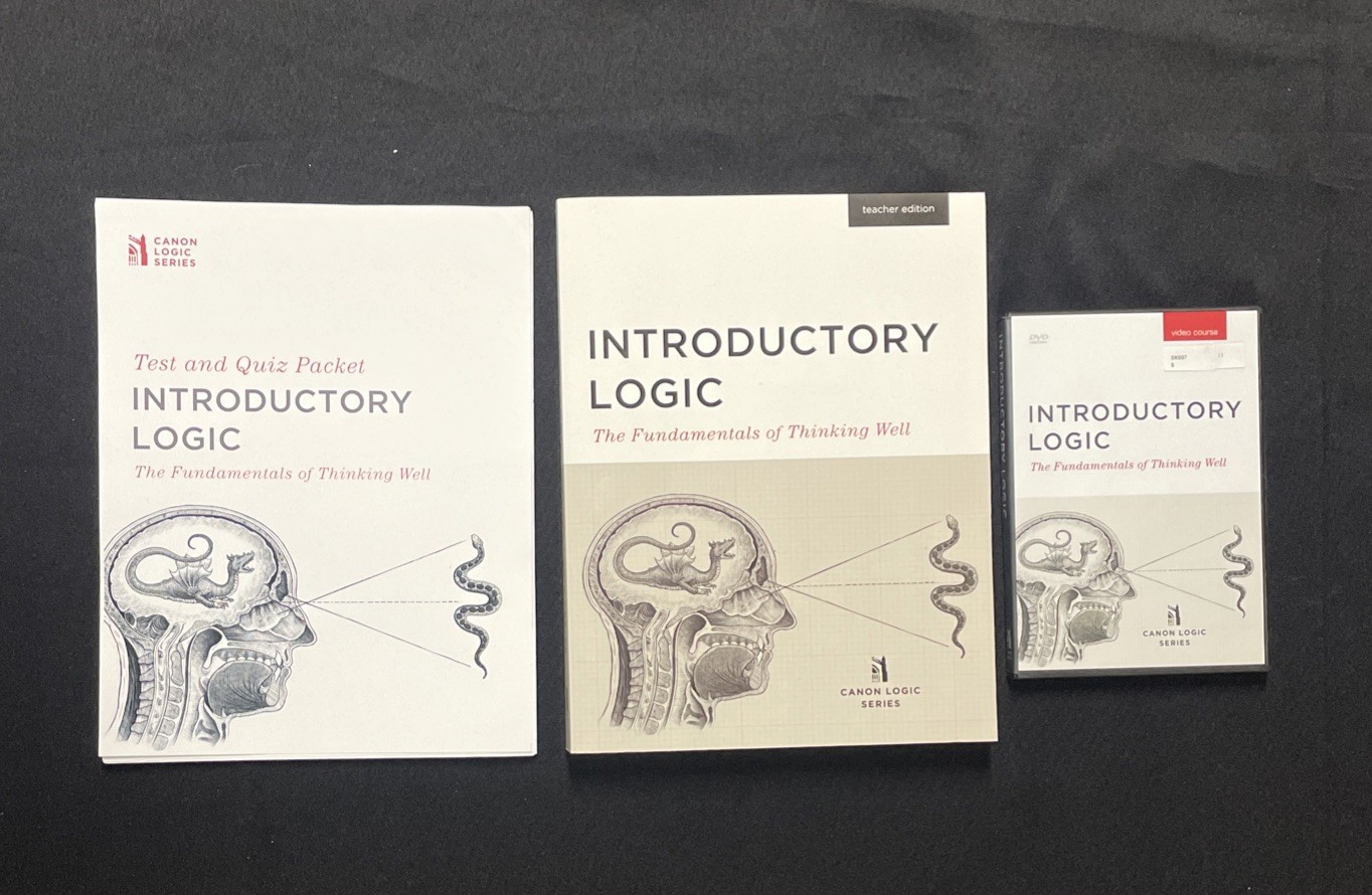 Introductory Logic: The Fundamentals of Thinking Well Set – Canon Press DVD….