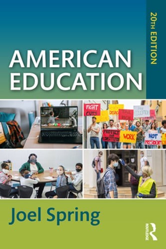 American Education by Joel Spring: Used