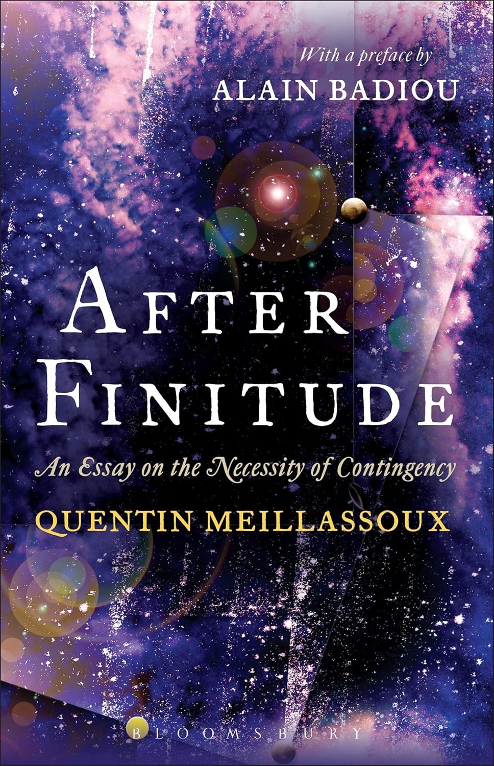 After Finitude: An Essay on the Necessity of Contingency, Quentin Meillassoux, V