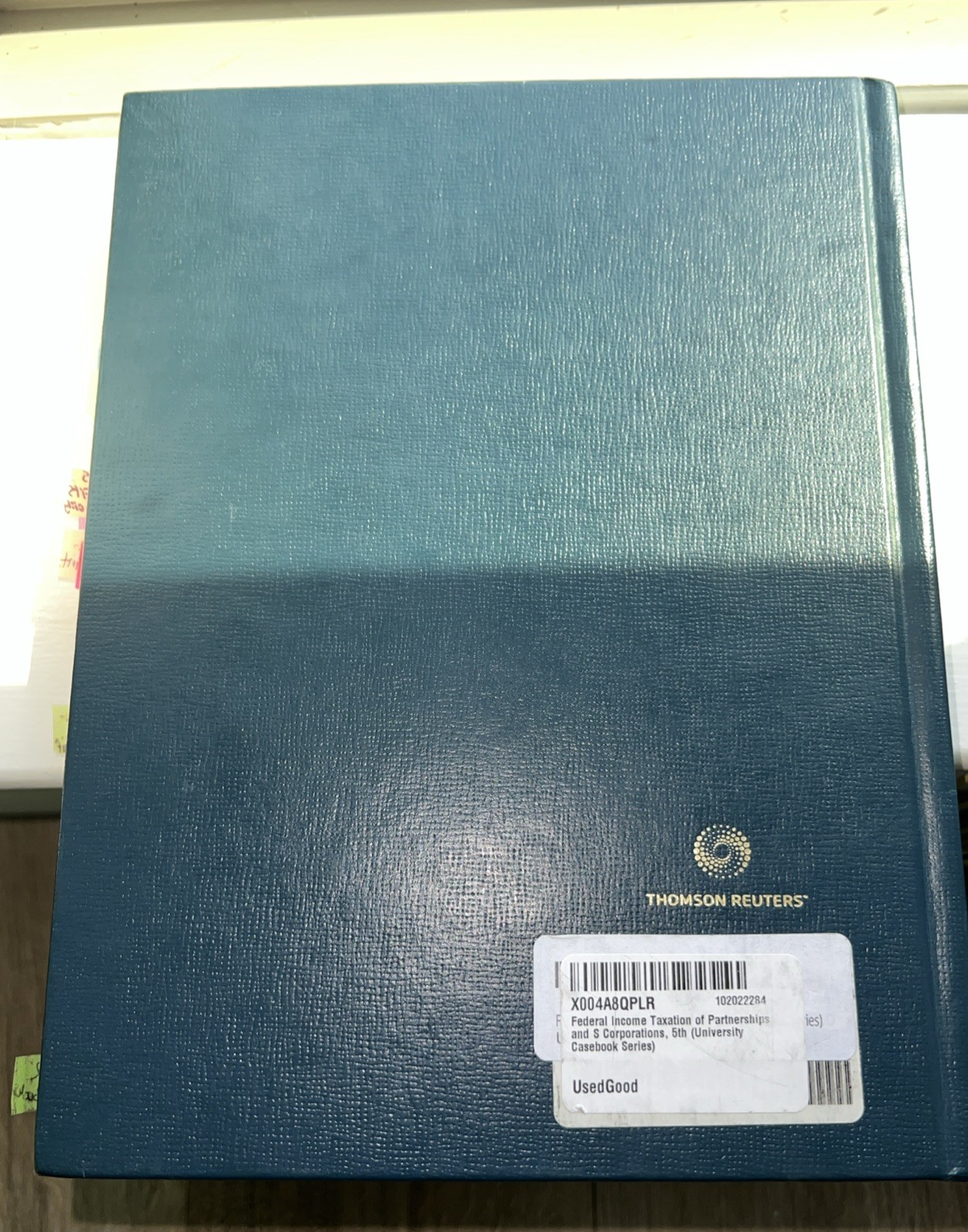 Federal Income Taxation of Partnerships and S Corporation, 2012