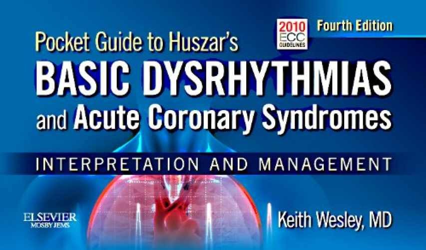 Pocket Guide for Huszar’s Basic – Paperback, by Wesley MD Keith – Very Good