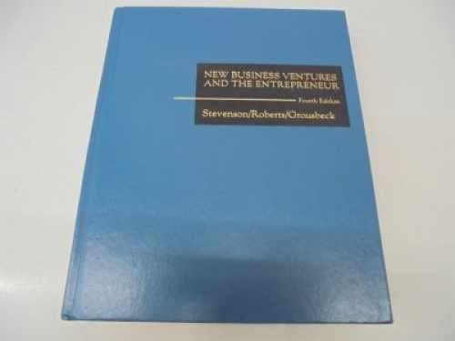 New Business – Hardcover, by howard-h-stevenson-michael-j-roberts – Acceptable n