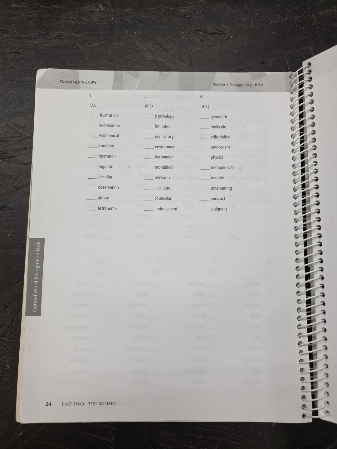 Bader Reading and Language Inventory by Lois Bader (7th Ed. 2012, DVD Included)