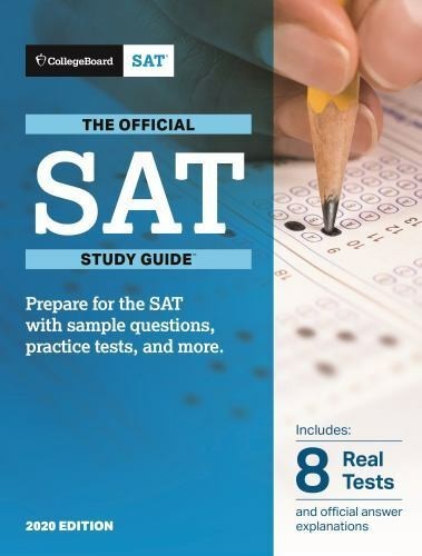 Official SAT Study Guide 2020 Edition by The College Board (2019, Paperback)