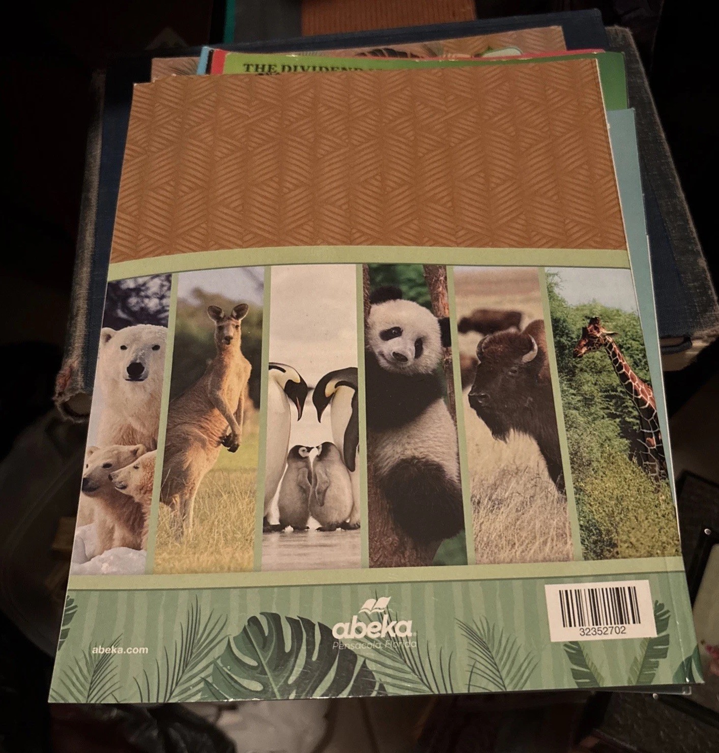A Beka 3 Grade MY ANIMAL NOTEBOOK Science and Health Series Brand new! ABEKA