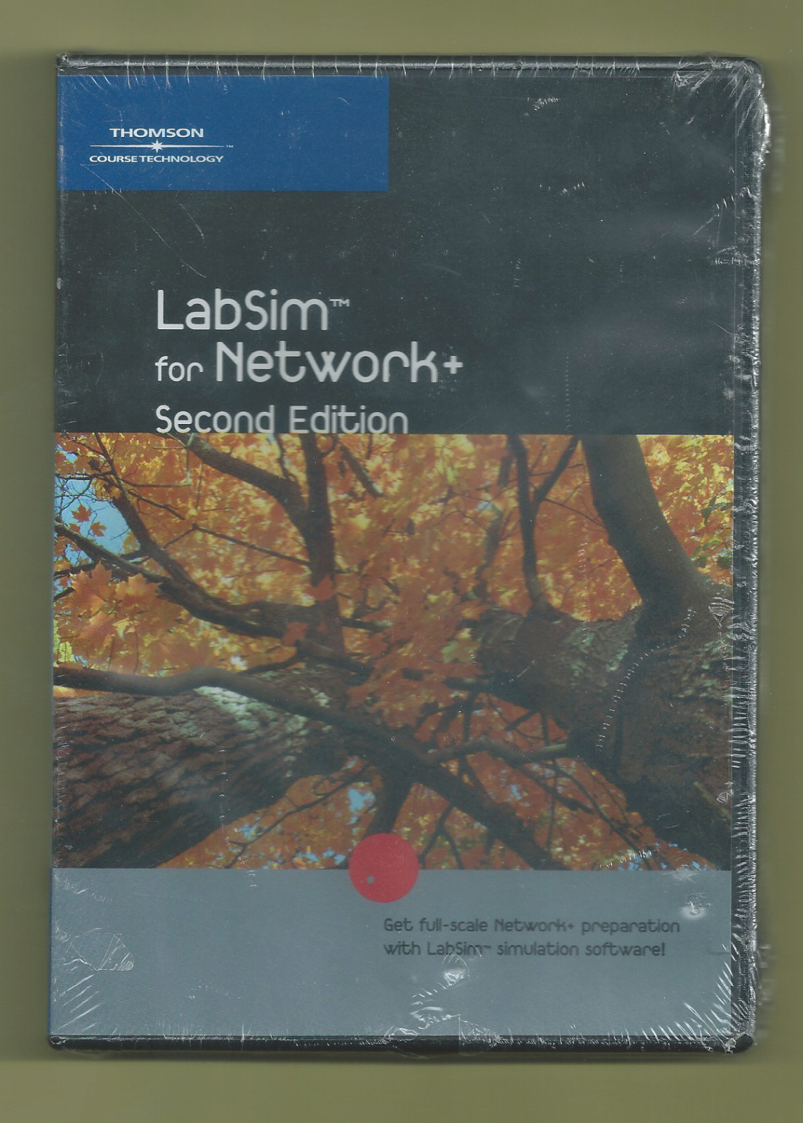 Network Labsim (2005, Digital, Other, Revised Second edition) Brand NEW Sealed