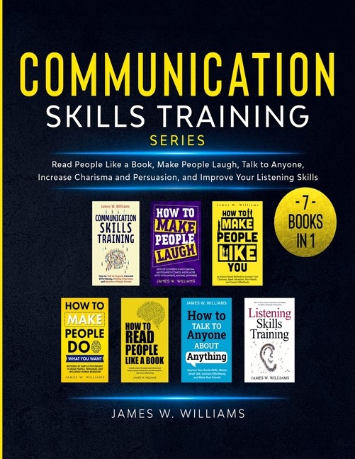 Communication Skills Training Series: 7 Books In 1 – Read Pe…