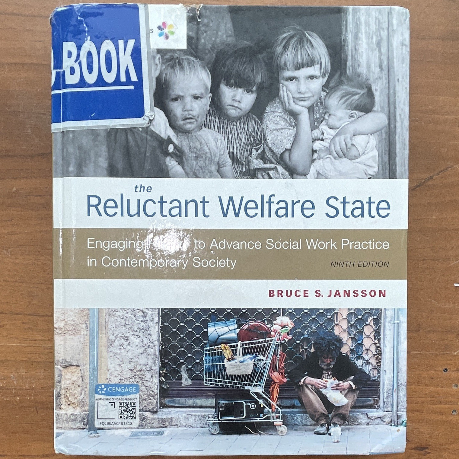The Reluctant Welfare State 9th Ed Bruce S. Jansson PB (2018) Cengage