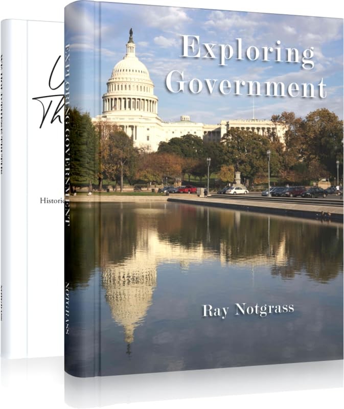 Exploring Government Curriculum Package by Ray Notgrass