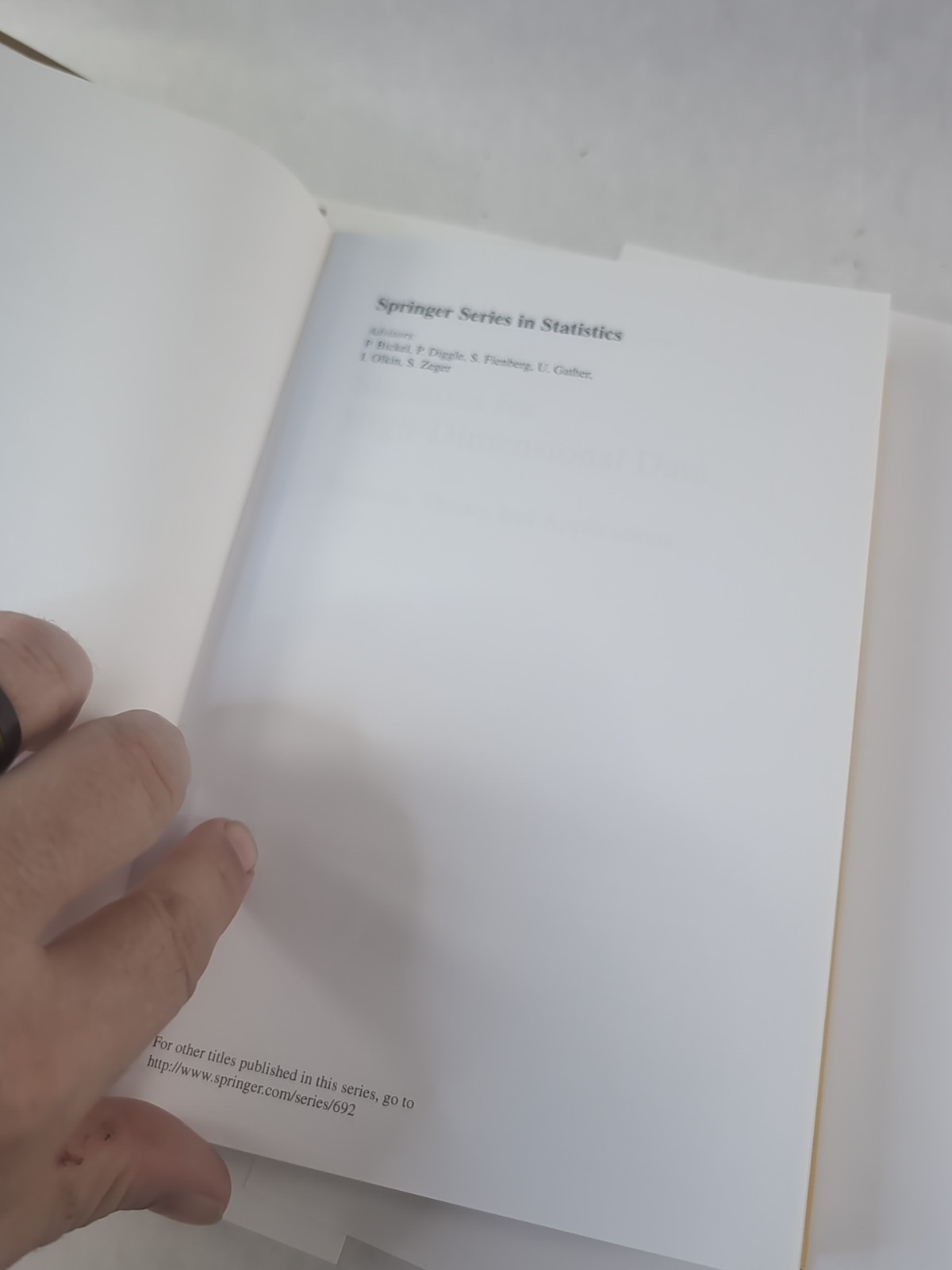 Statistics For High-Dimensional Data by Peter Buhlmann & Sara van de Geer