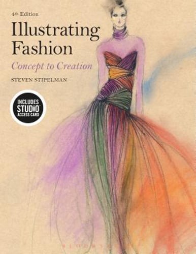 Illustrating Fashion: Concept to Creation – Bundle Book + Studio Access Card