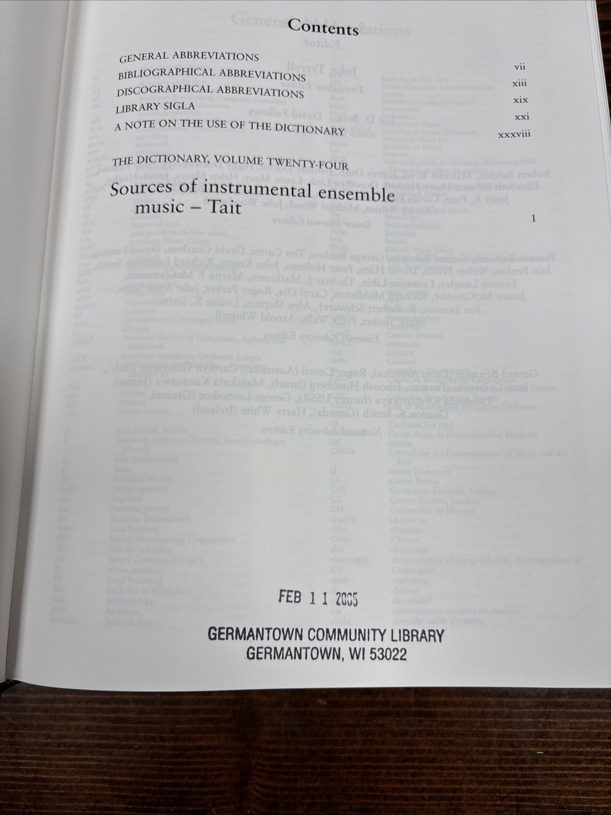 The New Grove Dictionary of Music and Musicians – 29 Volume Set – 2nd Edition