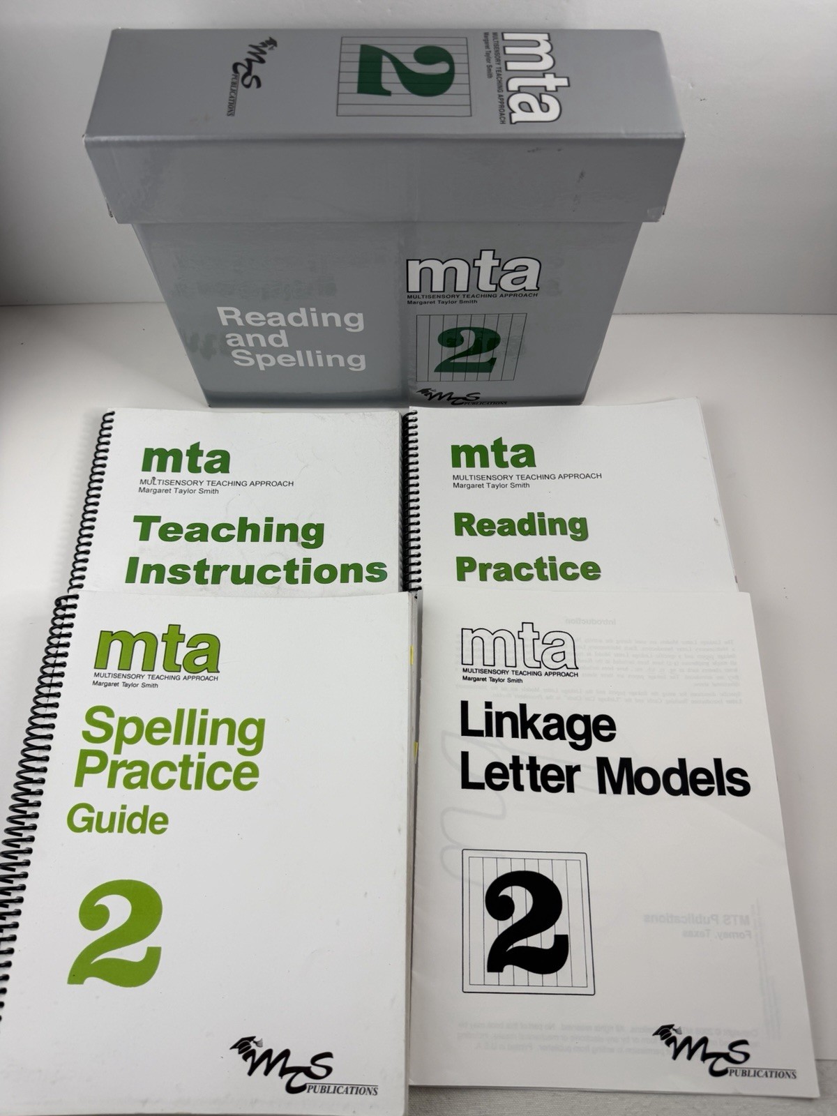 KIT: MTA Multisensory Teaching Approach Margaret Taylor Smith Reading Spelling 2