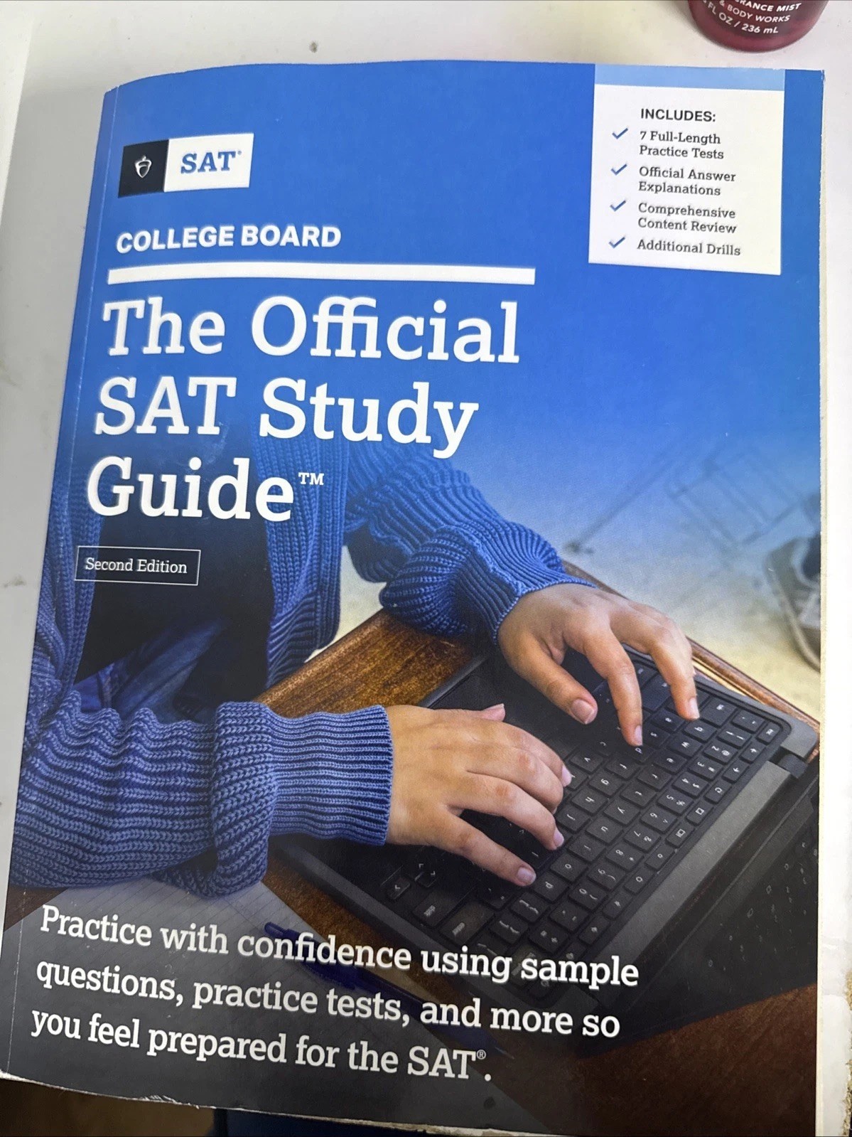 The Official SAT Study Guide, Second Edition
