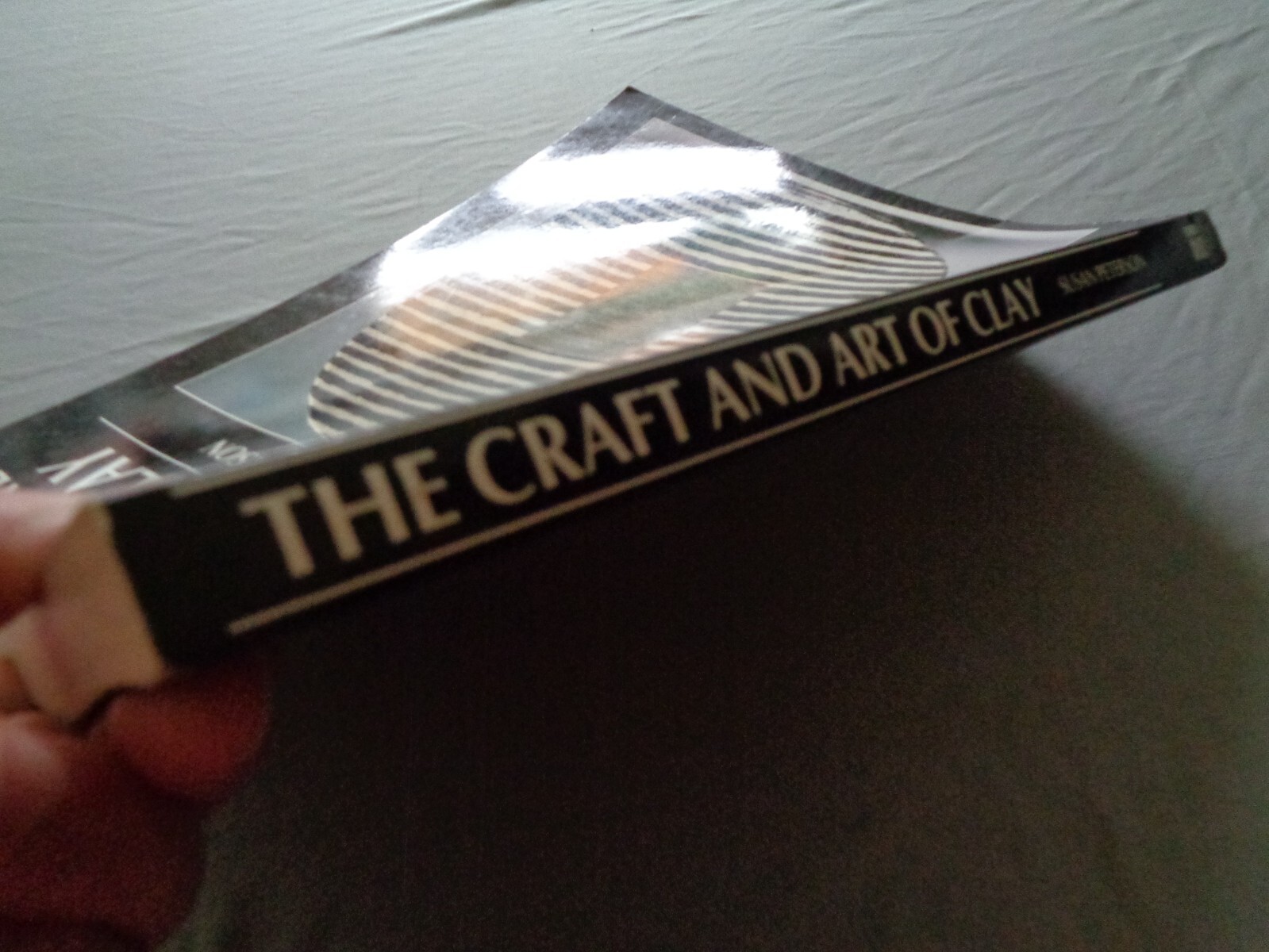 The Craft and Art of Clay By Peterson Pottery Wheel Throwing Faults Handbuilding