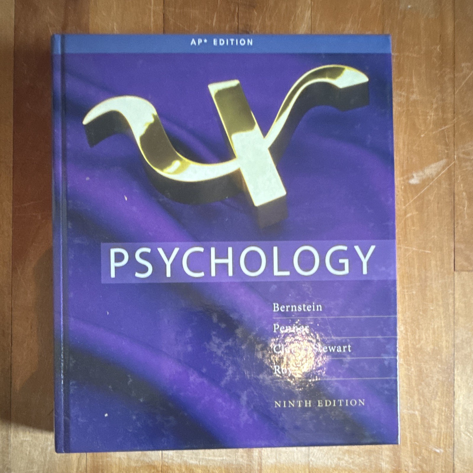 Psychology AP Edition 9th Edition Textbook by Bernstein, Penner, Clarke-Stewart