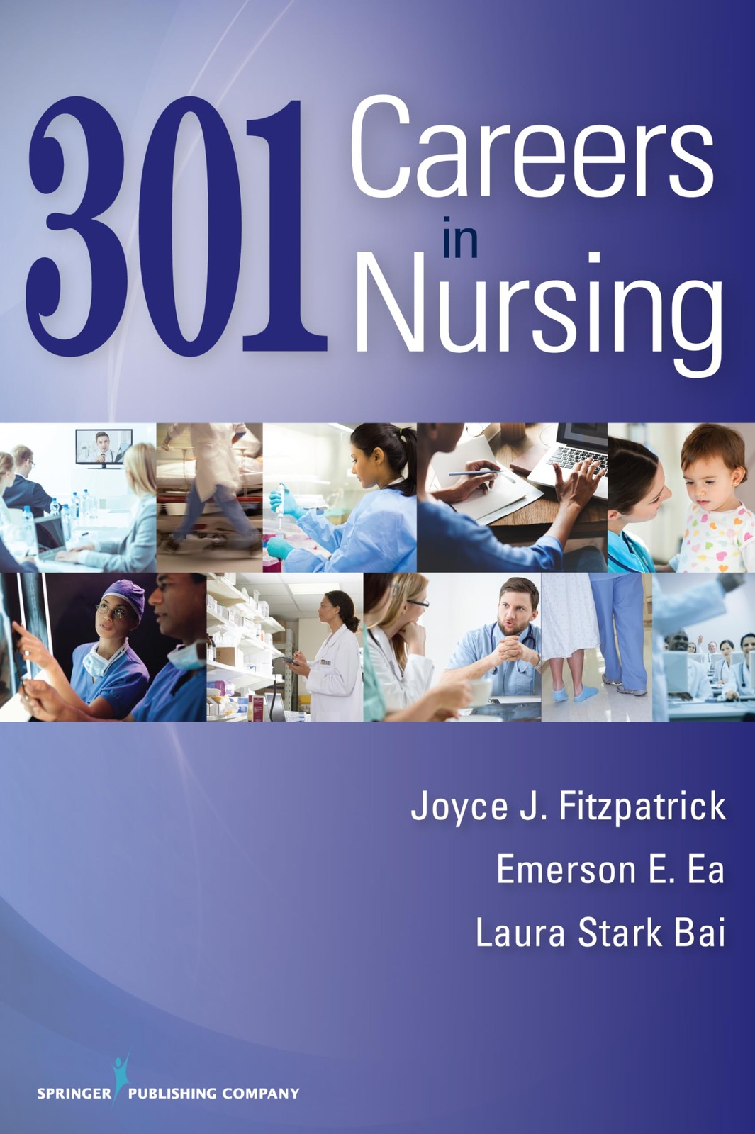 301 Careers in Nursing by Fitzpatrick