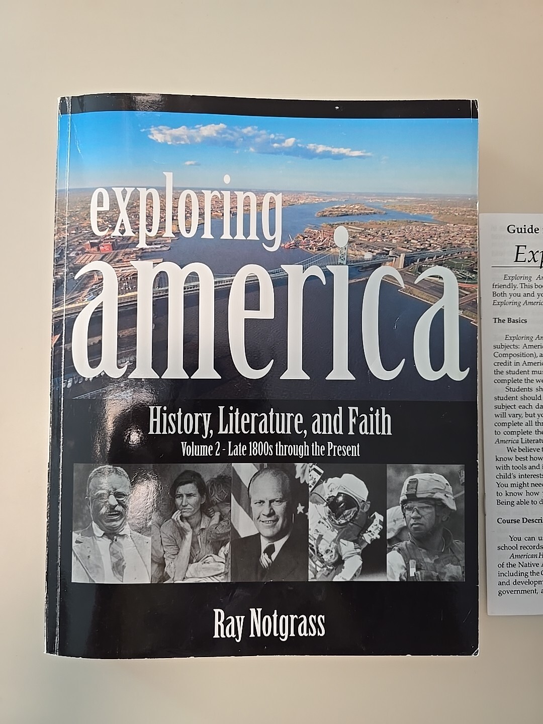 Notgrass Exploring America Volume 2 History Literature And Faith Homeschool