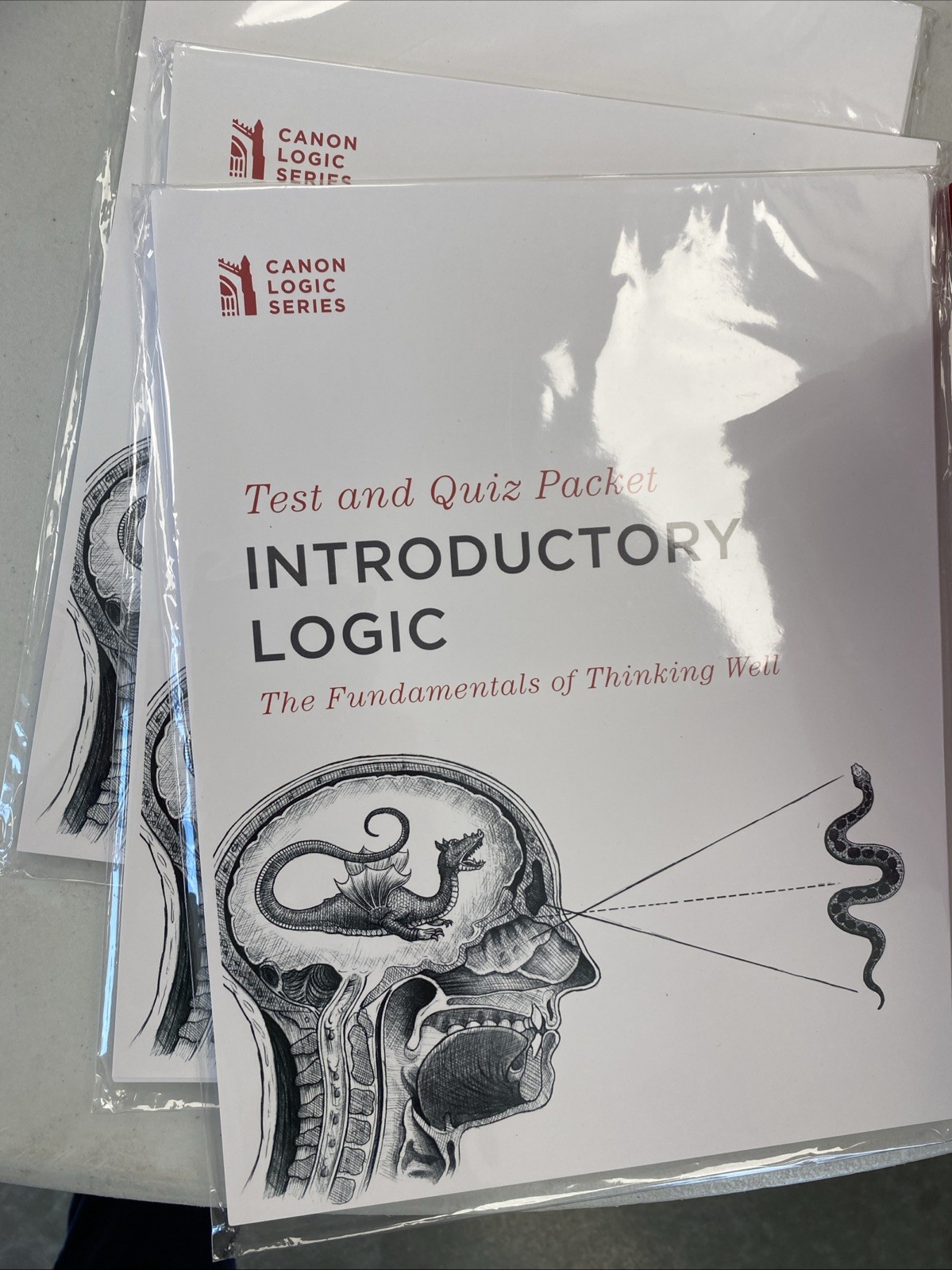 Introduction To Logic Test & Quiz Canon Logic Series