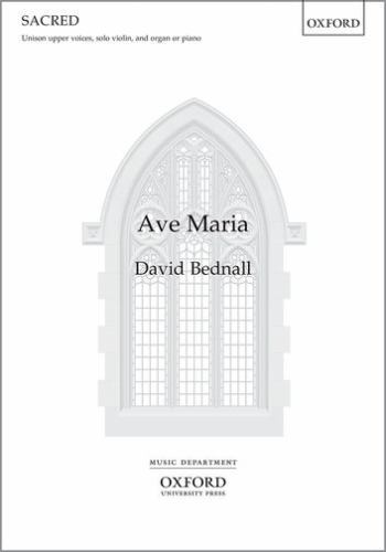 Ave Maria: Vocal Score by Bednall, David, Brand New, Free shipping in the US