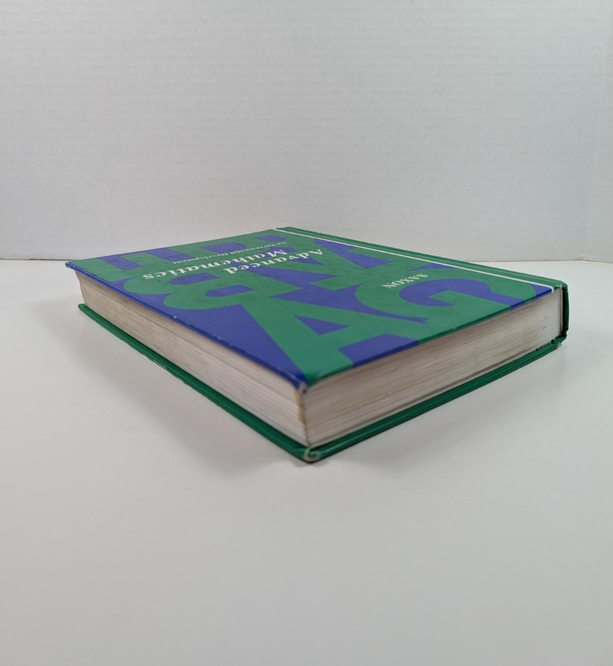 Saxon Advanced Mathematics Textbook An Incremental Development