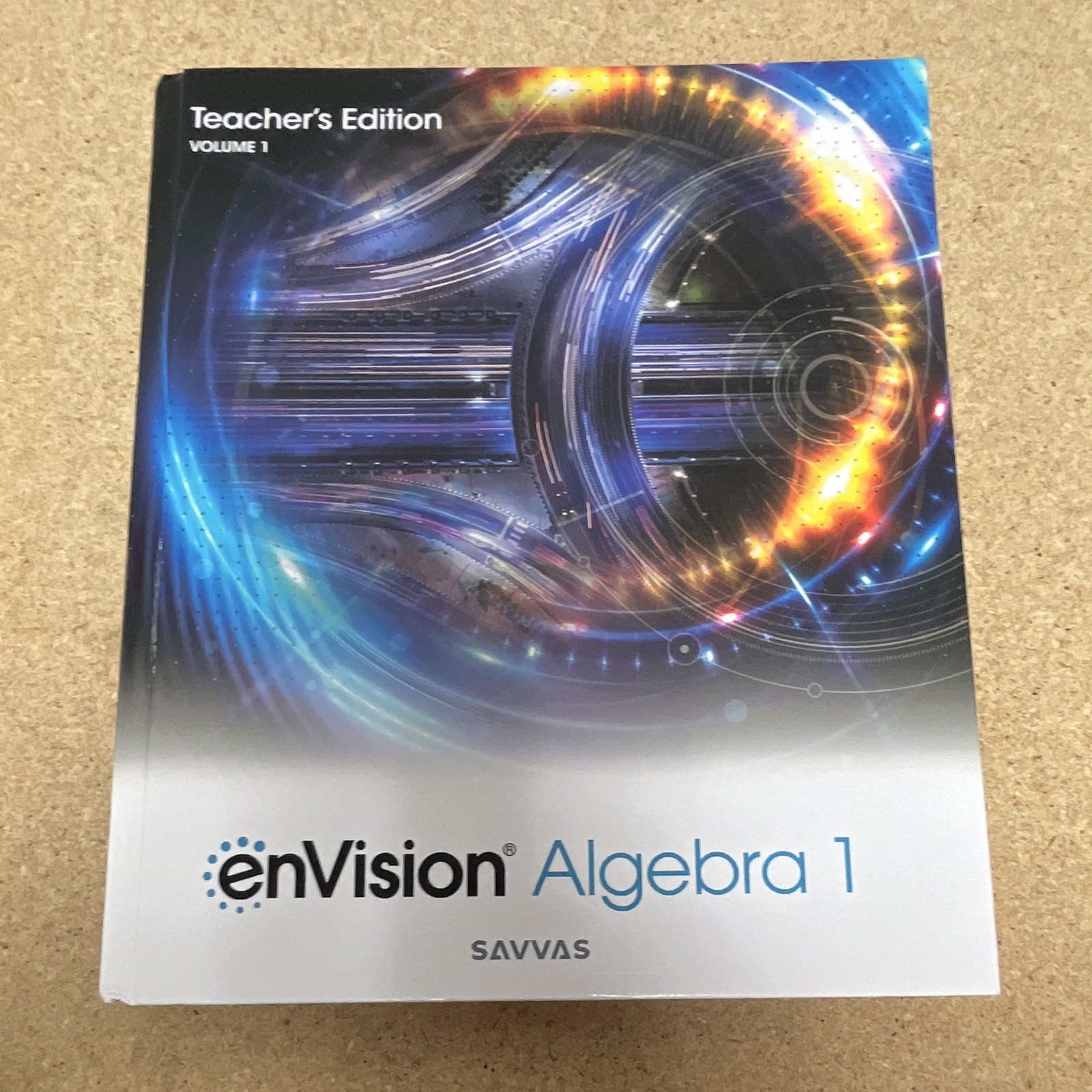 Savvas enVision Algebra 1 Teacher’s Edition Vol 1 Hardcover 2024