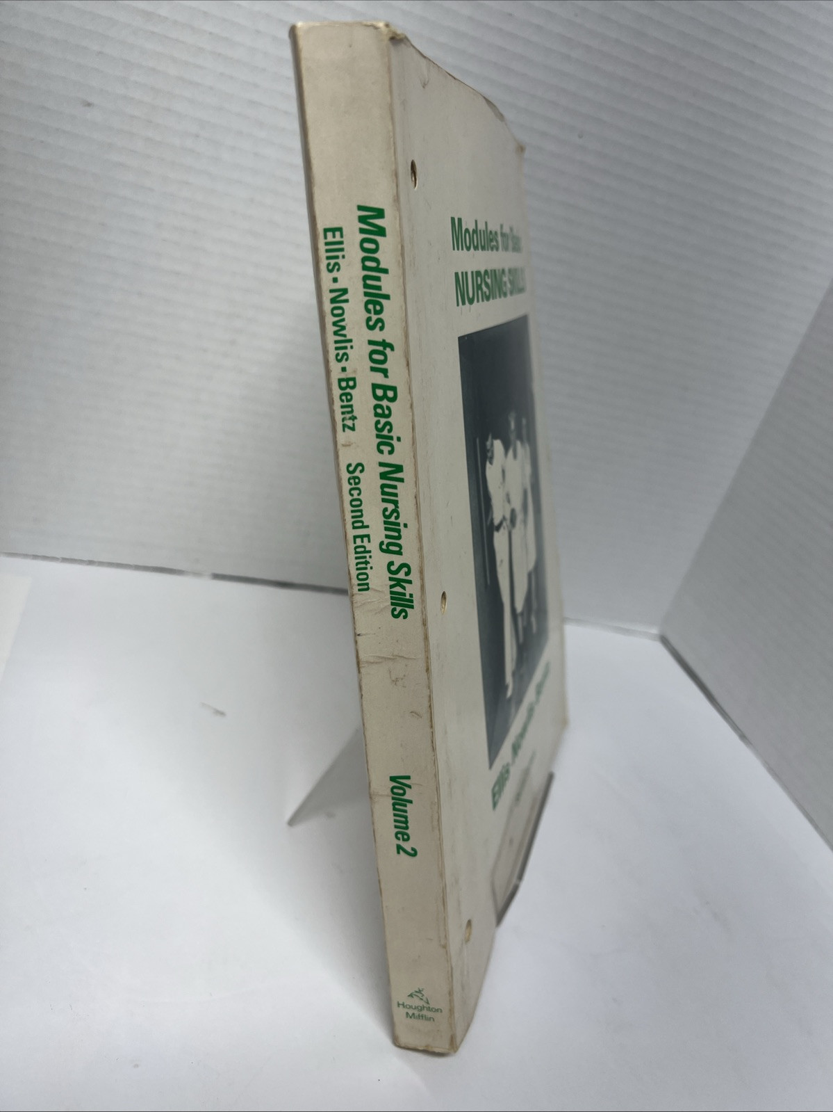 Modules for Basic Nursing Skills, Volume 2,PB,1980, By Ellis,Nowlis,Bentz