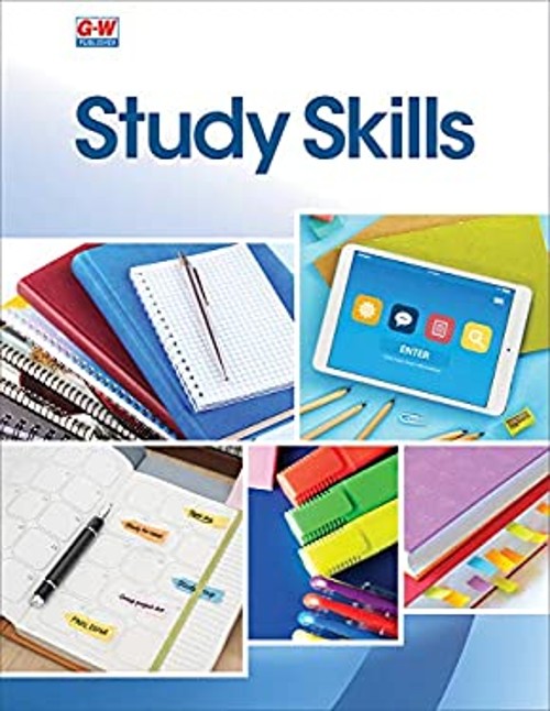 Study Skills Paperback Goodheart-Willcox Publisher