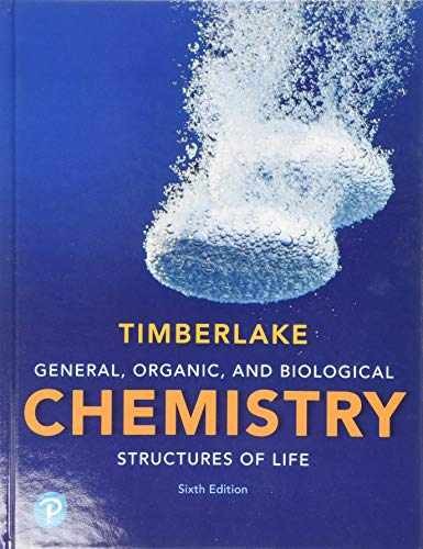 General, Organic, and Biological – Hardcover, by Timberlake Karen – Acceptable n