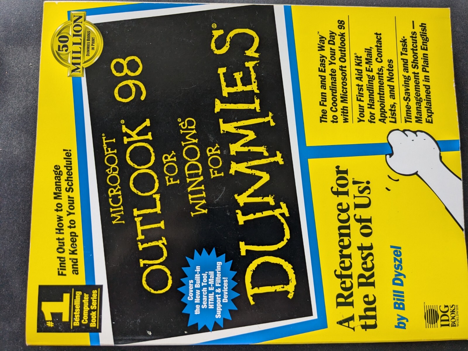 1998 Microsoft Outlook 98 for Windows for Dummies