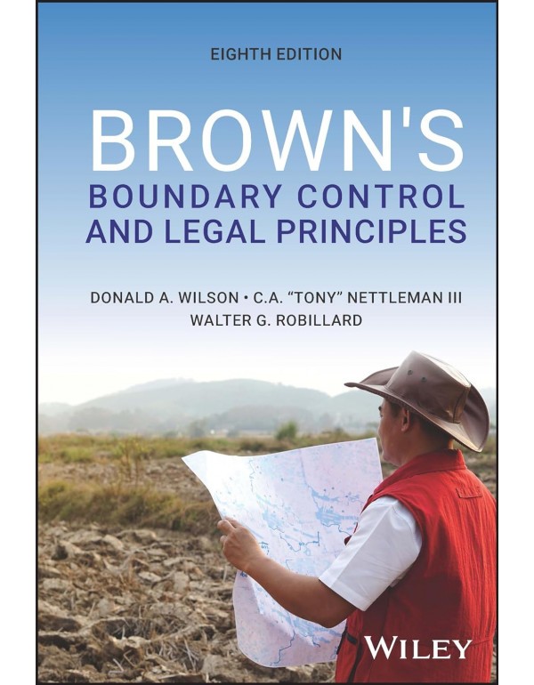Brown’s Boundary Control and Legal Principles, 8th…