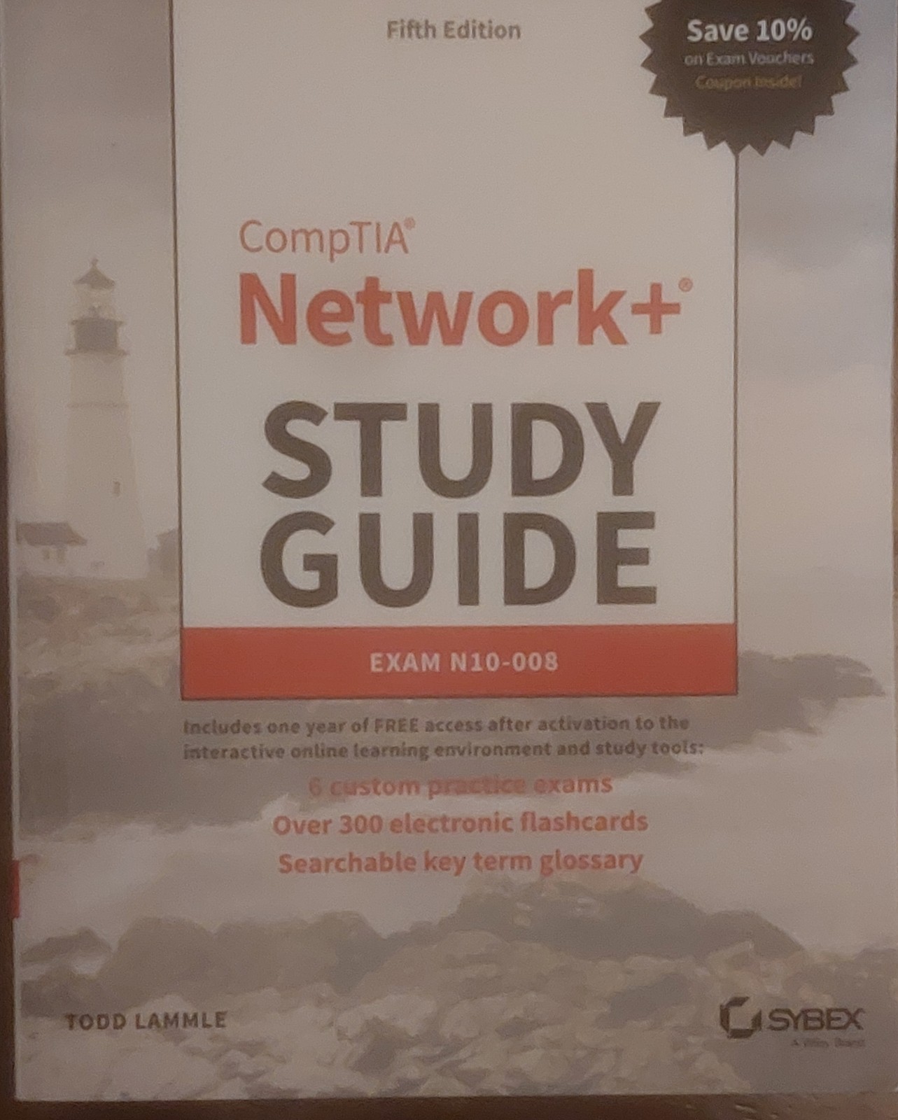 Sybex Study Guide Ser.: CompTIA Network+ Study Guide : Exam N10-008 by Todd…