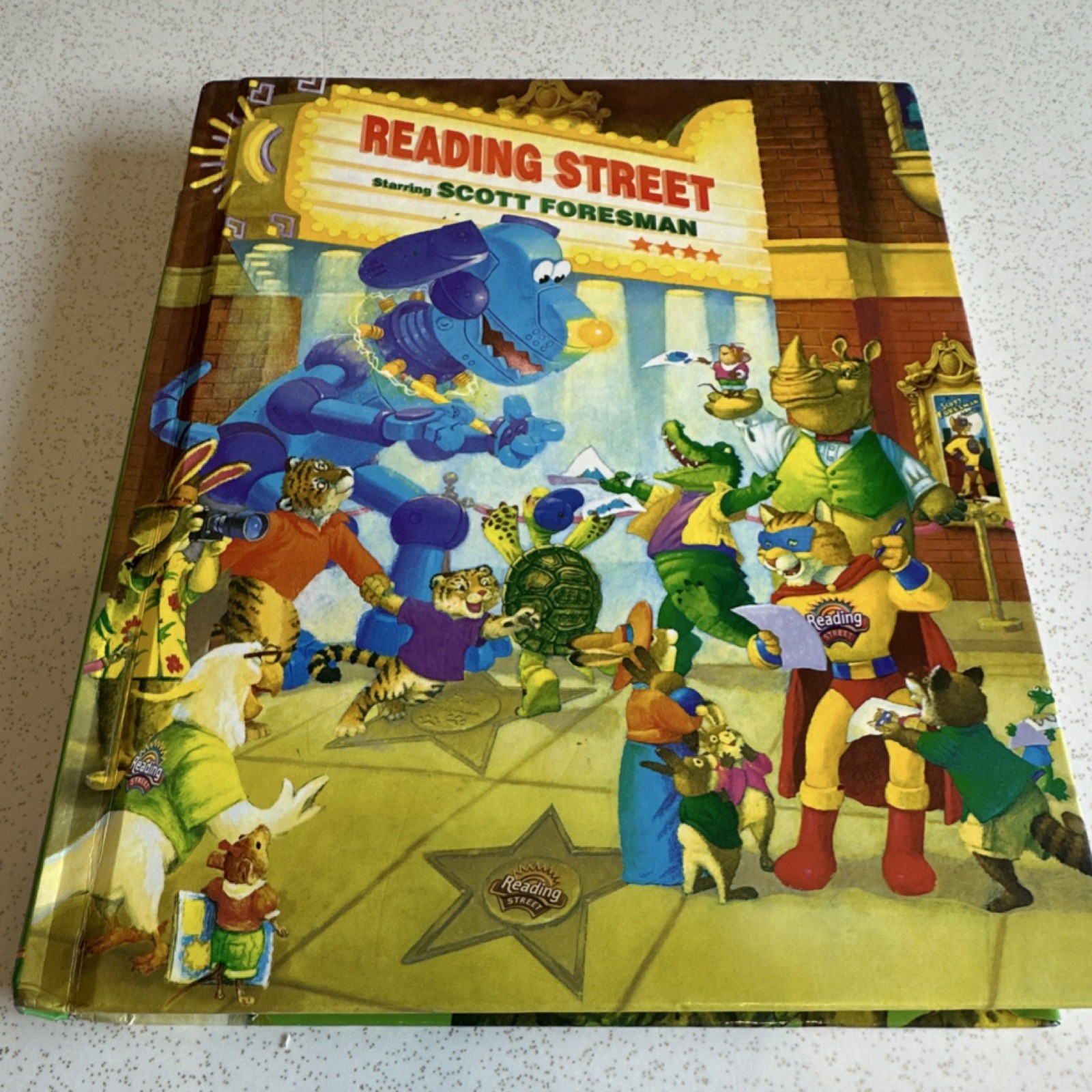 Pearson Scott Foresman Reading Street Beginner Hardcover 2007 0328143934