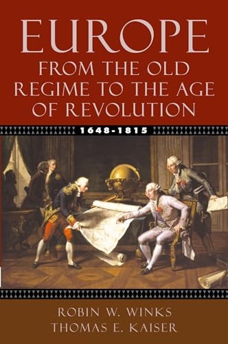 Europe, 1648-1815: From the Old Regime to th…, Kaiser
