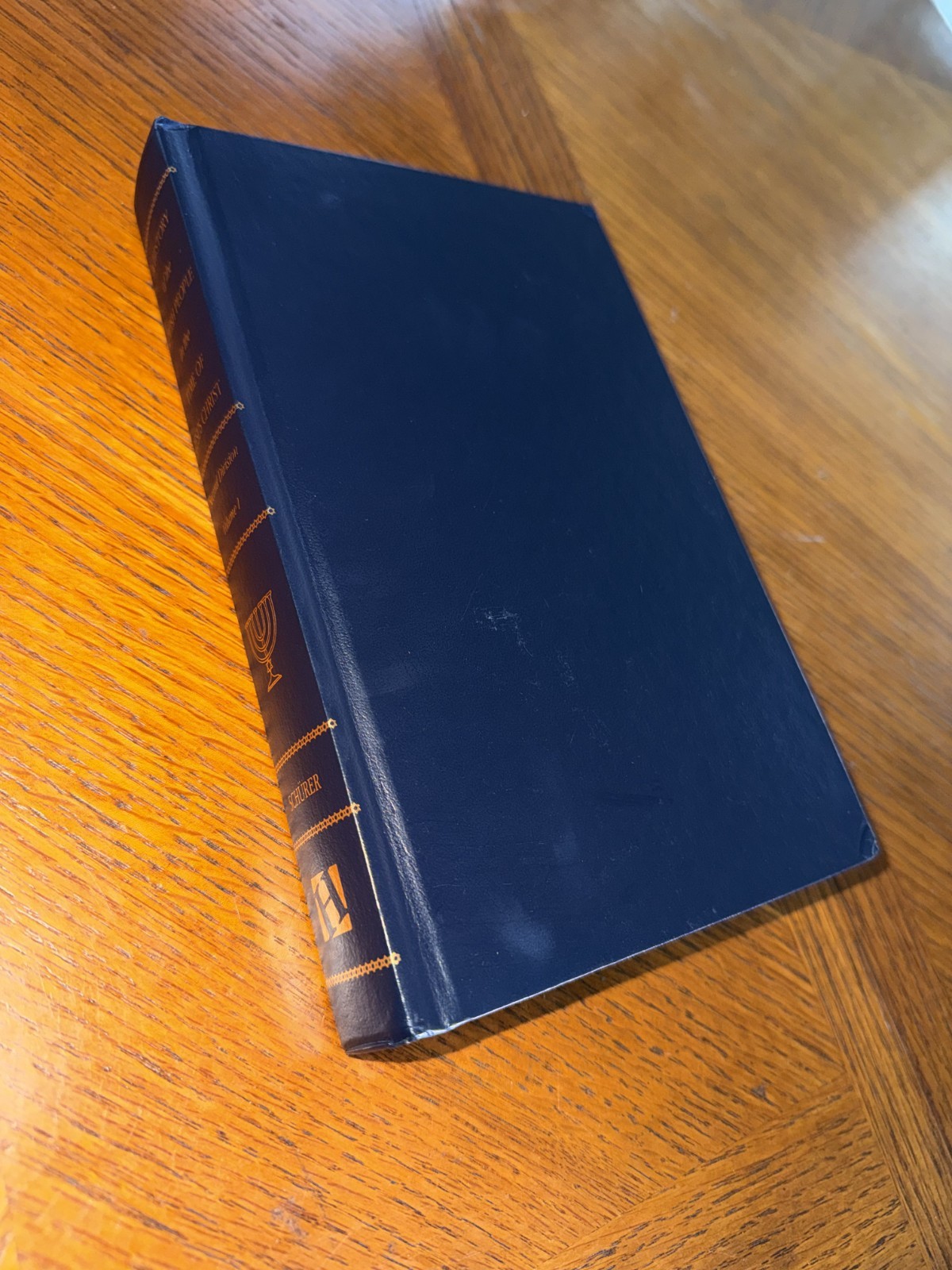 History of the Jewish People in the Time of Jesus Christ – VOL 1 ONLY