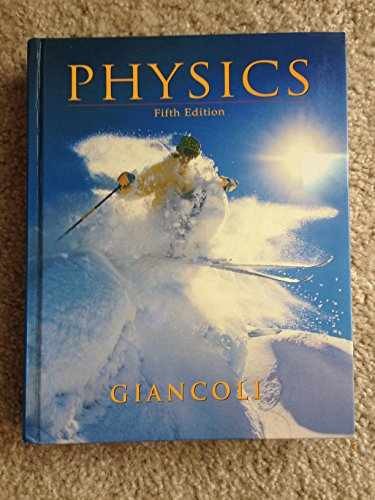 Physics: Principles with – Hardcover, by Giancoli Douglas C. – Very Good