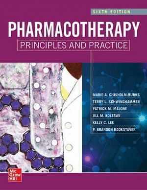 Pharmacotherapy – Hardcover, by Chisholm-Burns Marie Schwinghammer – Acceptable