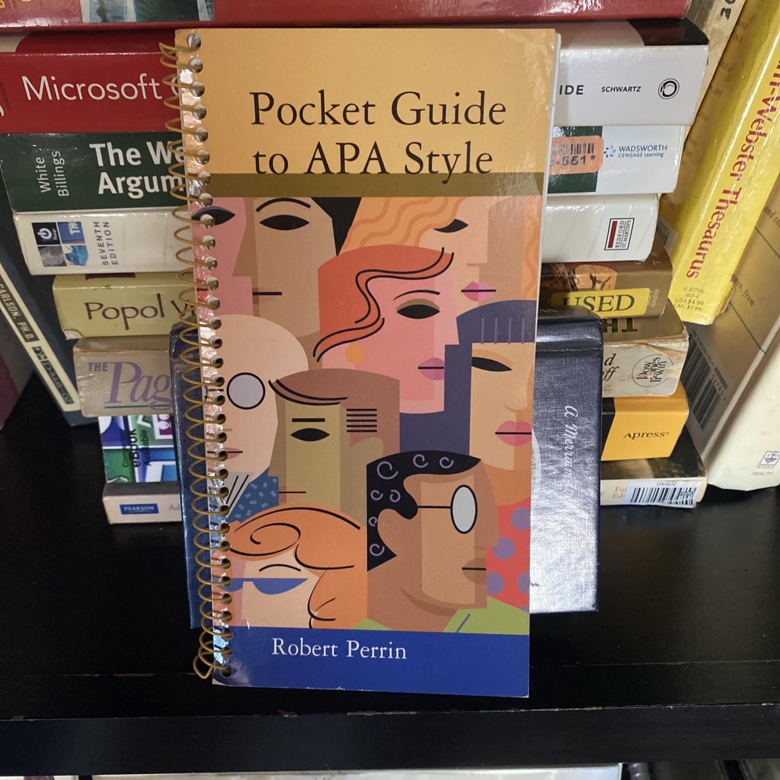 Pocket Guide to APA Style by Robert Perrin (2003, Book, Other)