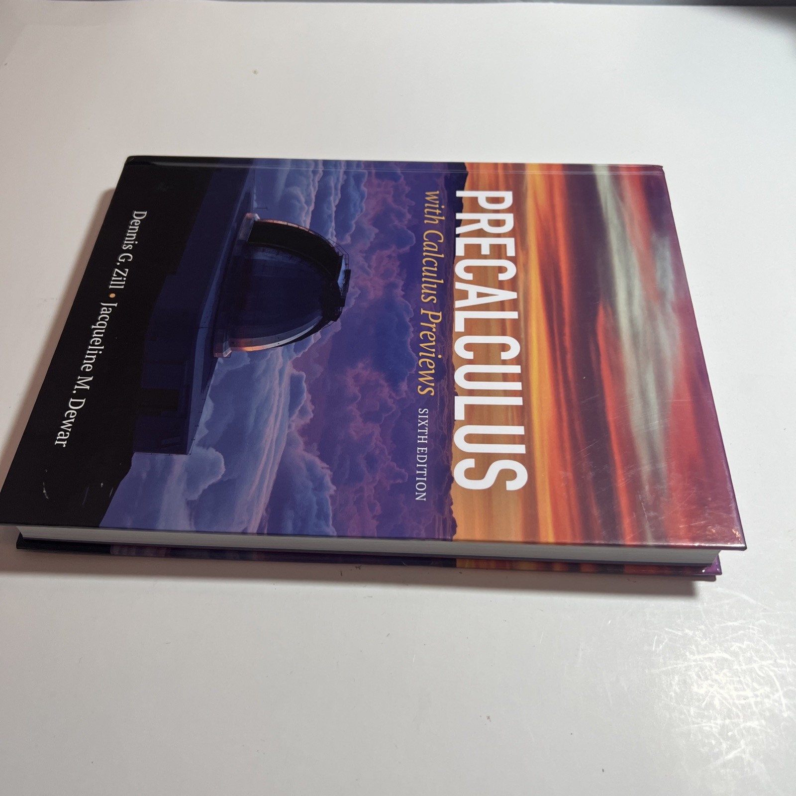 Precalculus with Calculus Previews: . by Dennis G Zill: Like new