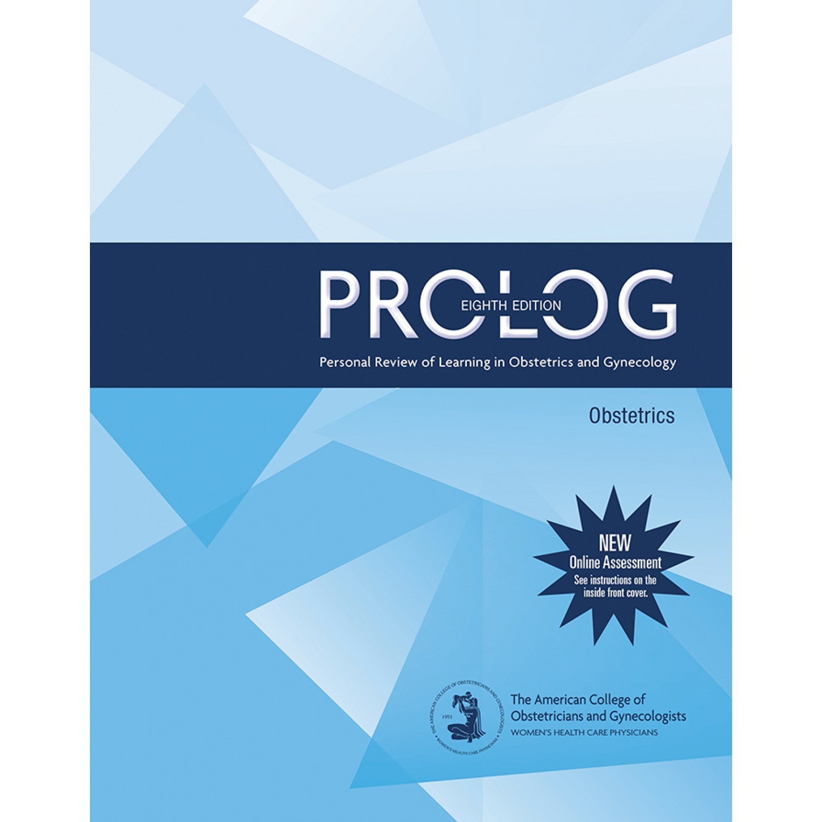 EARN 25 CME | PROLOG: Obstetrics, 8e; Personal Review of Learning OBGYN