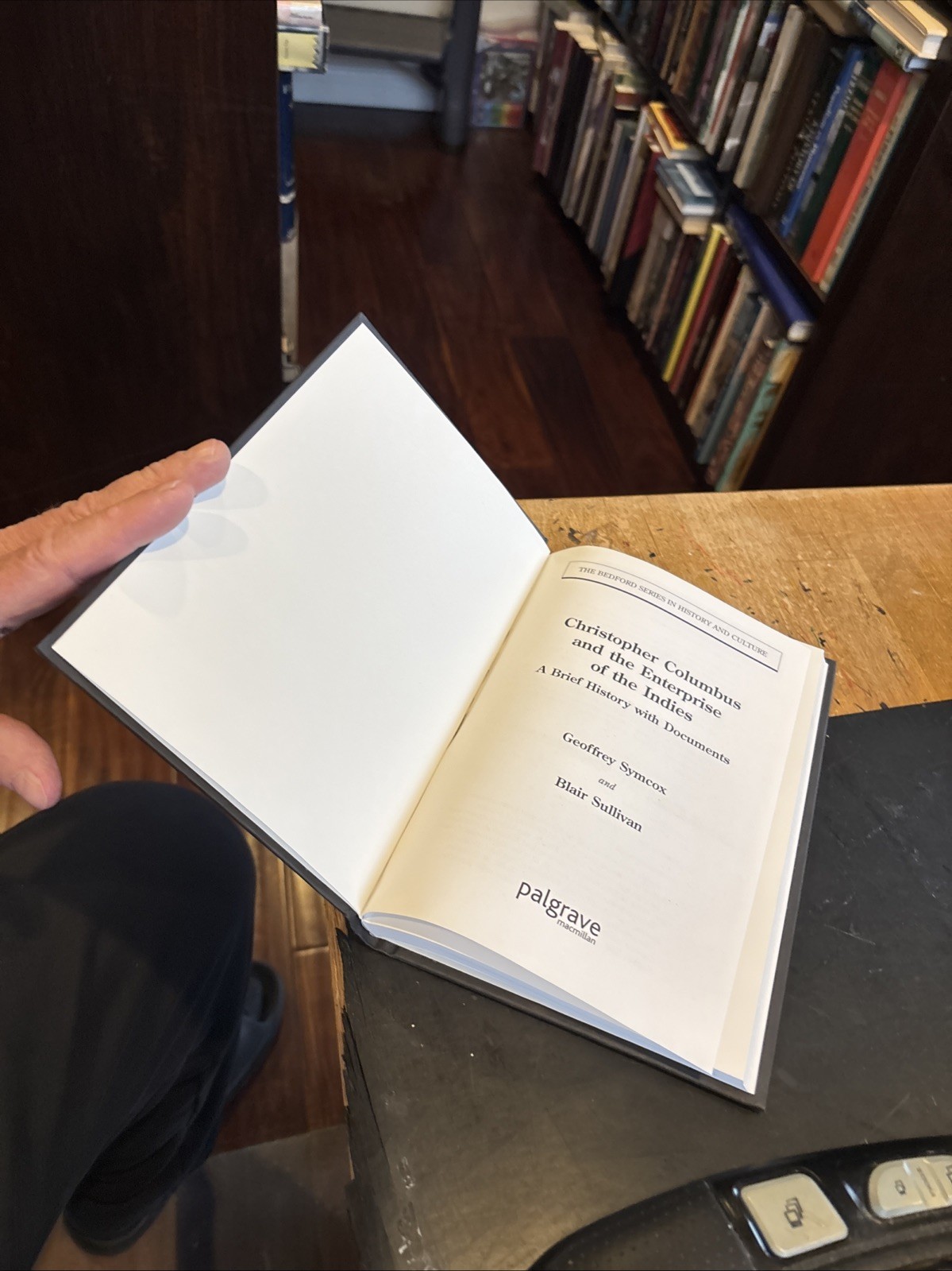 CHRISTOPHER COLUMBUS ENTERPRISE INDES : HISTORY DOCUMENTS Symcox & Sullivan 2004