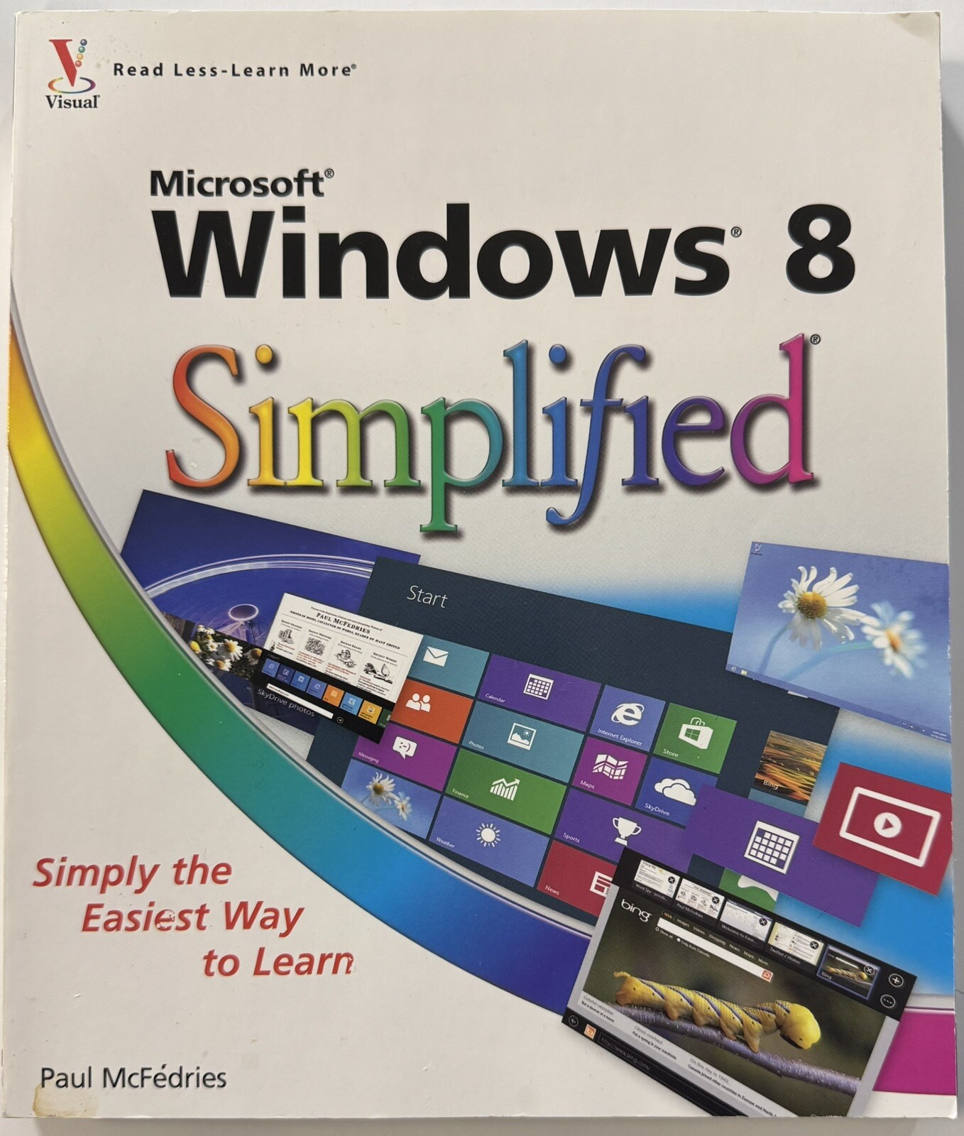 Microsoft Windows 8 Simplified By Paul Mcfedries