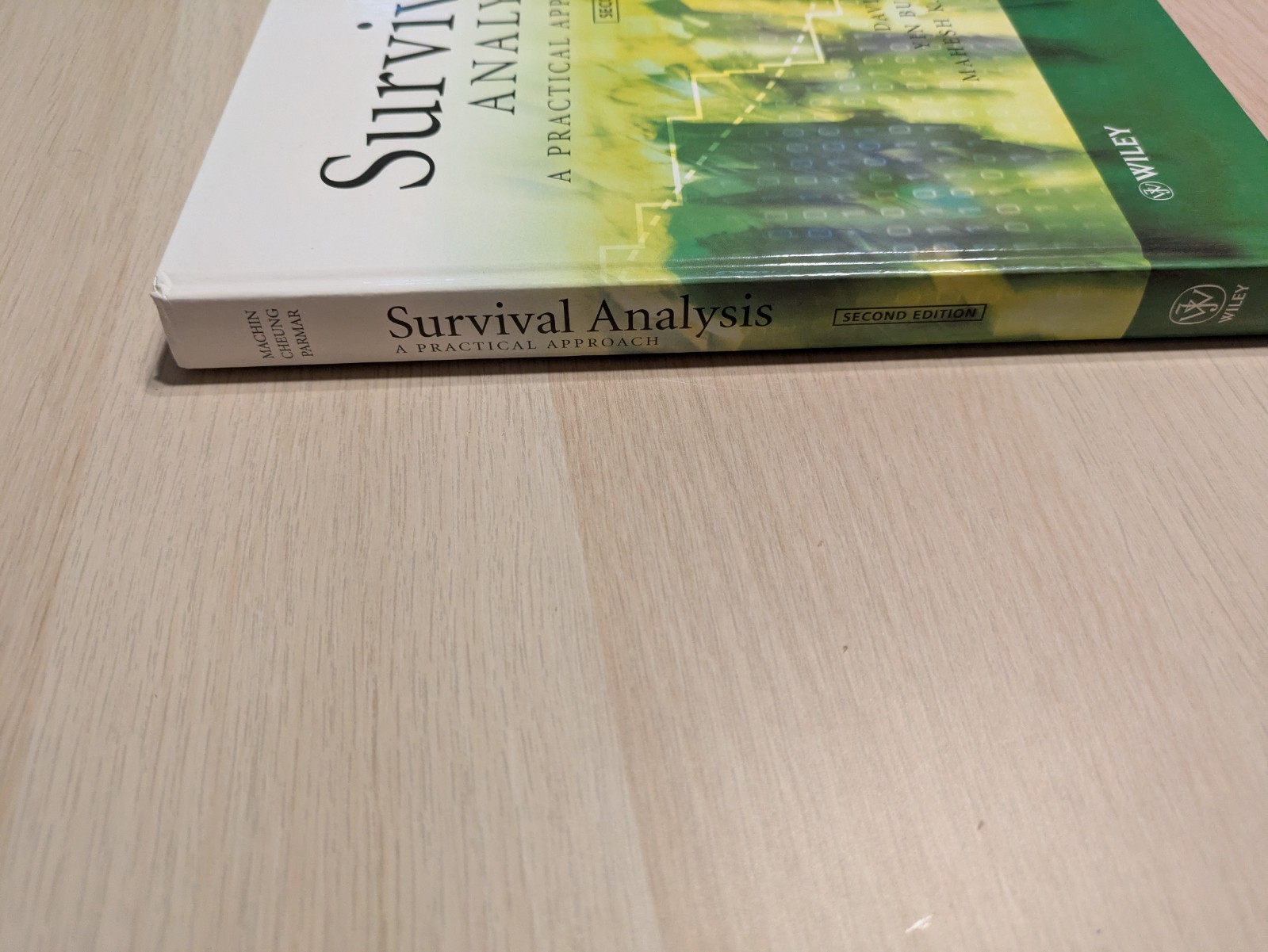 Survival Analysis : A Practical Approach by David Machin, Yin Bun Cheung and…